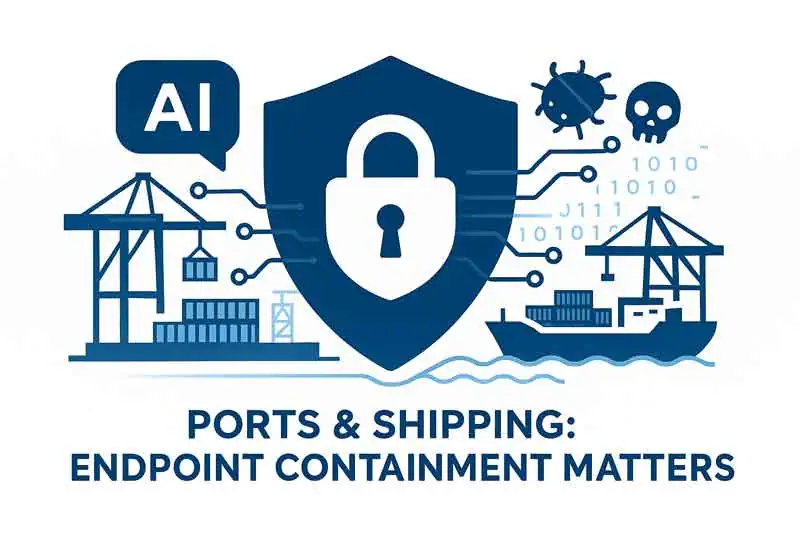 AppGuard Strengthens Cybersecurity for Ports and Shipping 2 portsandshippingendpointsec